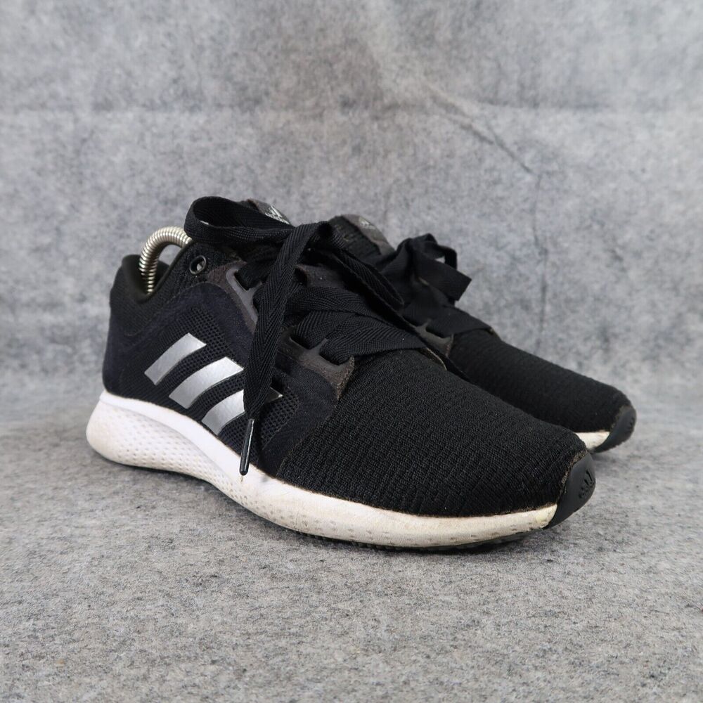 Adidas Shoes Womens 6 Athletic Trainer Edge Lux Sport Active Running Black Gray